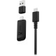 HyperX Гарнітура ігрова Cloud III, WL/USB-A/USB-C, чорний (77Z45AA)