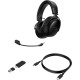 HyperX Гарнітура ігрова Cloud III, WL/USB-A/USB-C, чорний (77Z45AA)