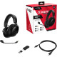 HyperX Гарнітура ігрова Cloud III, WL/USB-A/USB-C, чорний (77Z45AA)