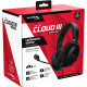 HyperX Гарнітура ігрова Cloud III, WL/USB-A/USB-C, чорний (77Z45AA)