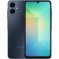 Samsung Galaxy A06 (A065) 6.7  4/128GB, 2SIM, 5000mAh, Black (SM-A065FZKGSEK)