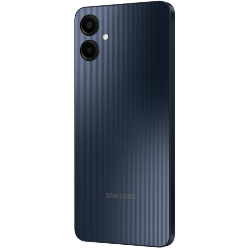 Samsung Смартфон Galaxy A06 (A065) 6.7" 4/128ГБ, 2SIM, 5000мА•год, чорний (SM-A065FZKGSEK)