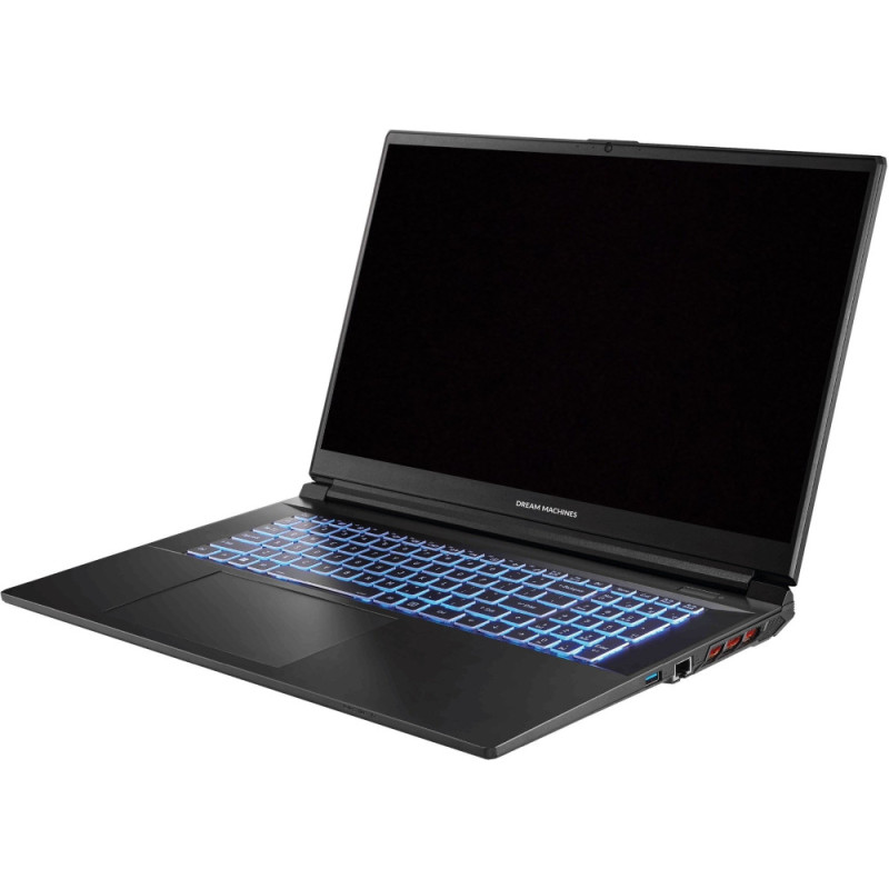 Dream Machines Ноутбук RG4050-17 17.3FHD IPS, Intel i7-14650HX, 32GB, F1TB, NVD4050-6, DOS, чорний (RG4050-17UA38)