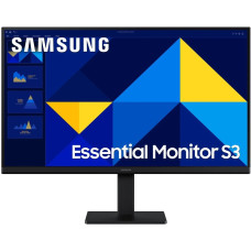 Samsung Monitor 21.5  S22D300 D-Sub, HDMI, IPS, 100Hz (LS22D300GAIXCI)