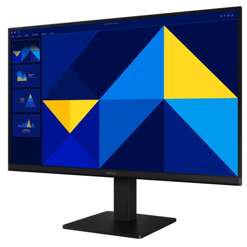 Samsung Monitor 21.5  S22D300 D-Sub, HDMI, IPS, 100Hz (LS22D300GAIXCI)