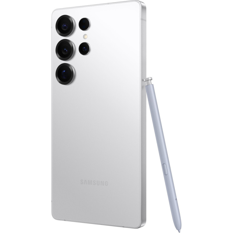 Samsung Galaxy S25 Ultra 5G (S938) 6.9'' 12/512GB, 2SIM, 5000mAh, Titanium Whitesilver (SM-S938BZSGEUC)
