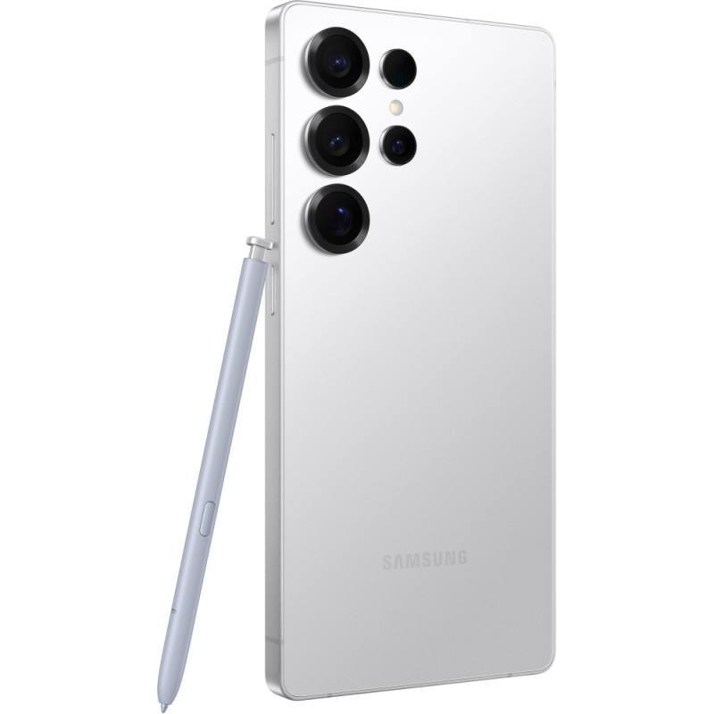 Samsung Galaxy S25 Ultra 5G (S938) 6.9'' 12/512GB, 2SIM, 5000mAh, Titanium Whitesilver (SM-S938BZSGEUC)