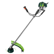 Verto garden petrol trimmer 42.7cm.cube 1.2hp 46cm line 25.5cm knife 7.3kg (50G491)