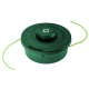 Verto garden petrol trimmer 42.7cm.cube 1.2hp 46cm line 25.5cm knife 7.3kg (50G491)