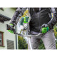Verto garden petrol trimmer 42.7cm.cube 1.2hp 46cm line 25.5cm knife 7.3kg (50G491)