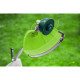 Verto garden petrol trimmer 42.7cm.cube 1.2hp 46cm line 25.5cm knife 7.3kg (50G491)