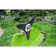 Verto garden petrol trimmer 42.7cm.cube 1.2hp 46cm line 25.5cm knife 7.3kg (50G491)