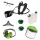 Verto garden petrol trimmer 42.7cm.cube 1.2hp 46cm line 25.5cm knife 7.3kg (50G491)