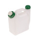 Verto garden petrol trimmer 42.7cm.cube 1.2hp 46cm line 25.5cm knife 7.3kg (50G491)