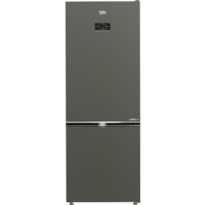 Beko Ref Beko with bottom freezer, 192x70x74.5, ref-340L, freez.-150L, 2doors, A++, NF, display, HarvestFresh, inox (B5RCNE565HXPMG)