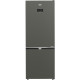 Beko Ref Beko with bottom freezer, 192x70x74.5, ref-340L, freez.-150L, 2doors, A++, NF, display, HarvestFresh, inox (B5RCNE565HXPMG)