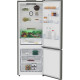 Beko Ref Beko with bottom freezer, 192x70x74.5, ref-340L, freez.-150L, 2doors, A++, NF, display, HarvestFresh, inox (B5RCNE565HXPMG)