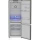 Beko Ref Beko with bottom freezer, 192x70x74.5, ref-340L, freez.-150L, 2doors, A++, NF, display, HarvestFresh, inox (B5RCNE565HXPMG)