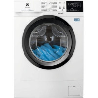 Electrolux Стиральная машина Electrolux фронтальная, 7кг, 1200, A+++, 48см, дисплей, инвертор, белый (EW6SM427BU)