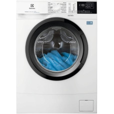 Electrolux Electrolux WM front load, 7kg, 1200, A+++, 48cm, display, invertor, white (EW6SM427BU)