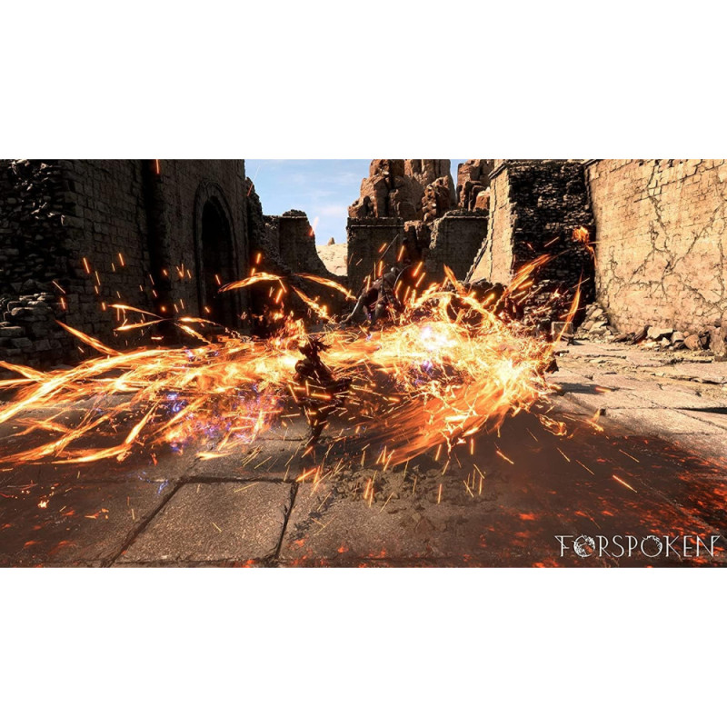 Games Software Гра консольна PS5 Forspoken Standard Edition, BD диск (SFORS5EN01)