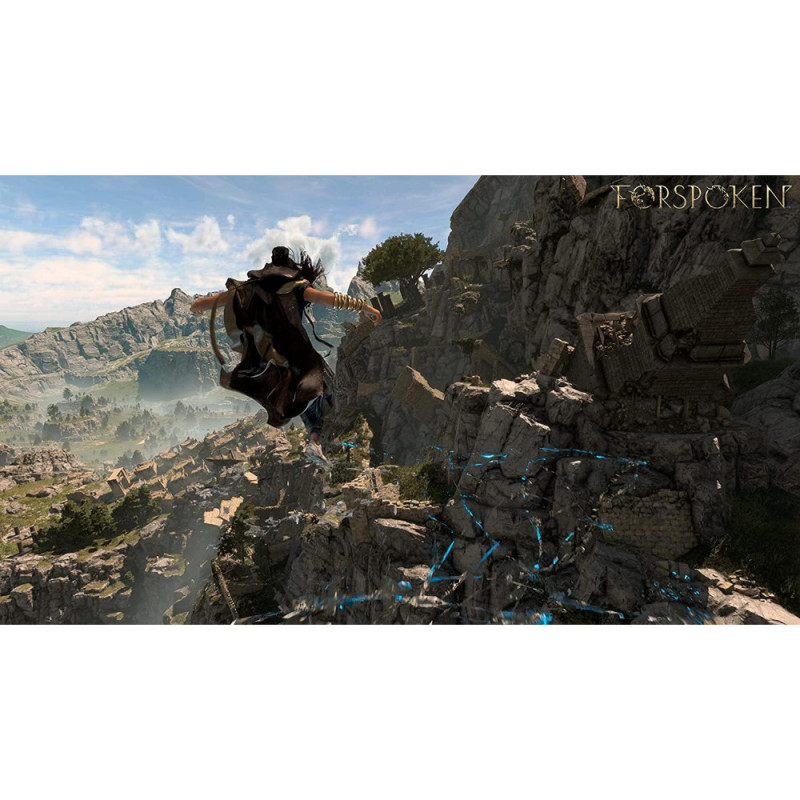 Games Software Гра консольна PS5 Forspoken Standard Edition, BD диск (SFORS5EN01)