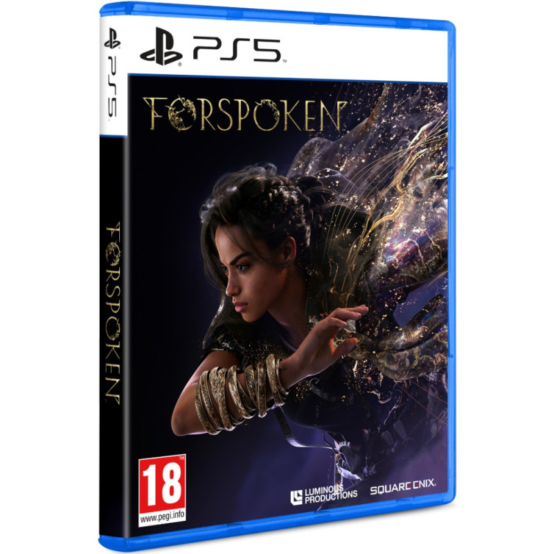 Games Software Гра консольна PS5 Forspoken Standard Edition, BD диск (SFORS5EN01)
