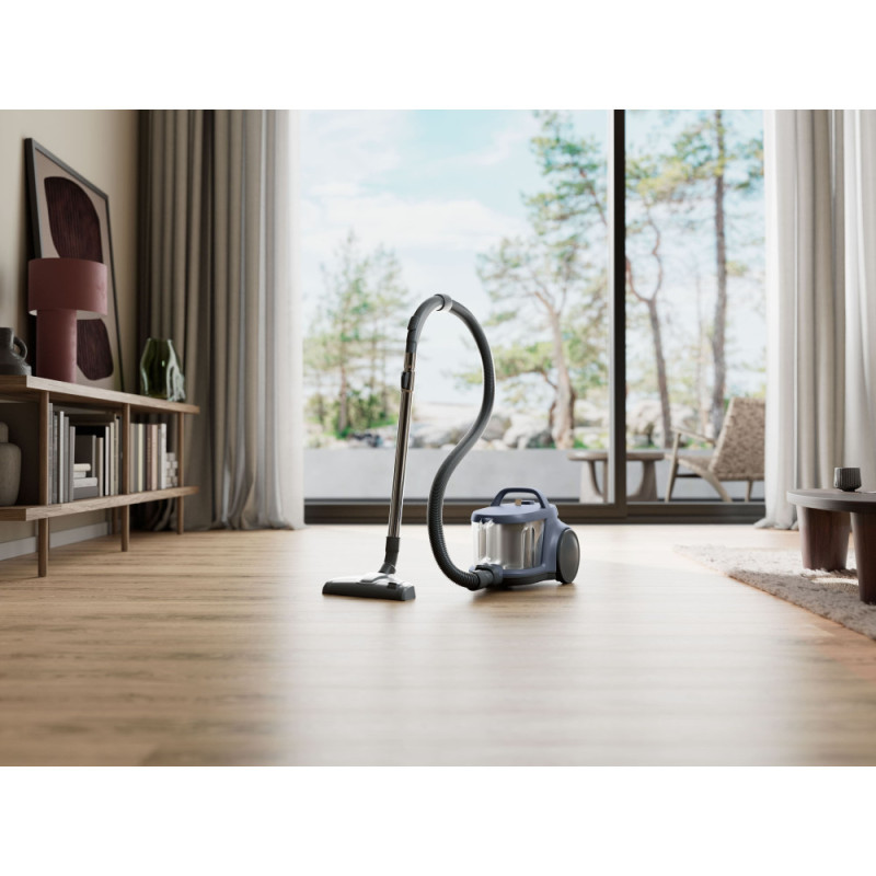 Electrolux Пилосос контейнерний, 850Вт, конт пил -2л, HEPA12, 2 насадки, синій (EL31C1LDB)