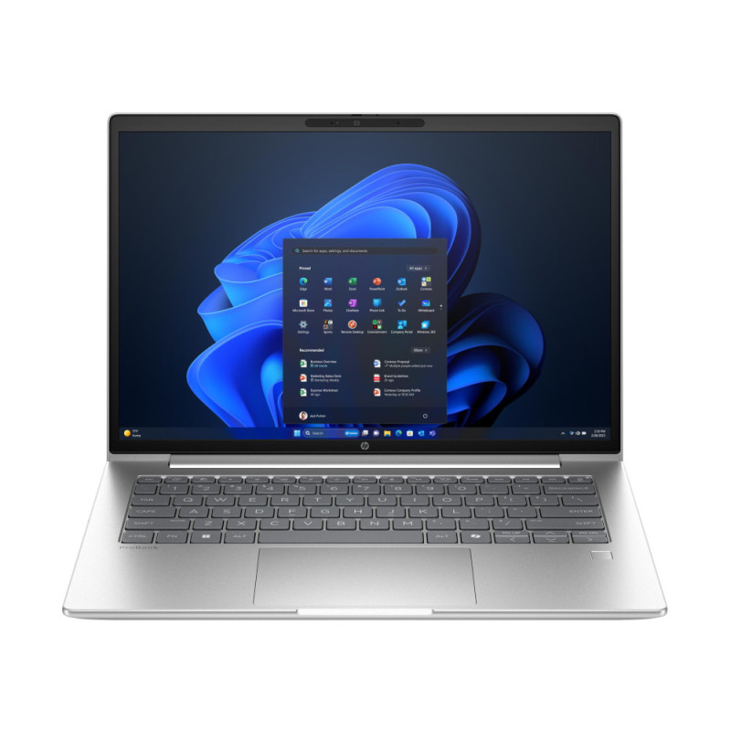 HP Ноутбук HP Probook 4-G1a 14" 2.2K IPS, AMD R7-250, 48GB, F1024GB, UMA, Win11P, сріблястий (B9ZF9ET)