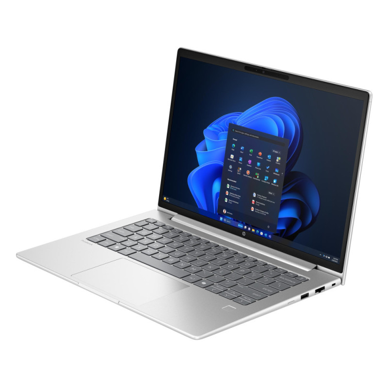 HP Ноутбук HP Probook 4-G1a 14" 2.2K IPS, AMD R7-250, 48GB, F1024GB, UMA, Win11P, сріблястий (B9ZF9ET)
