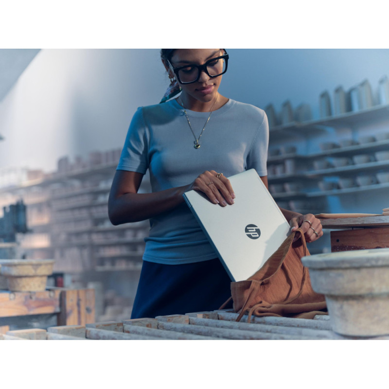 HP Ноутбук HP Probook 4-G1a 14" 2.2K IPS, AMD R7-250, 48GB, F1024GB, UMA, Win11P, сріблястий (B9ZF9ET)