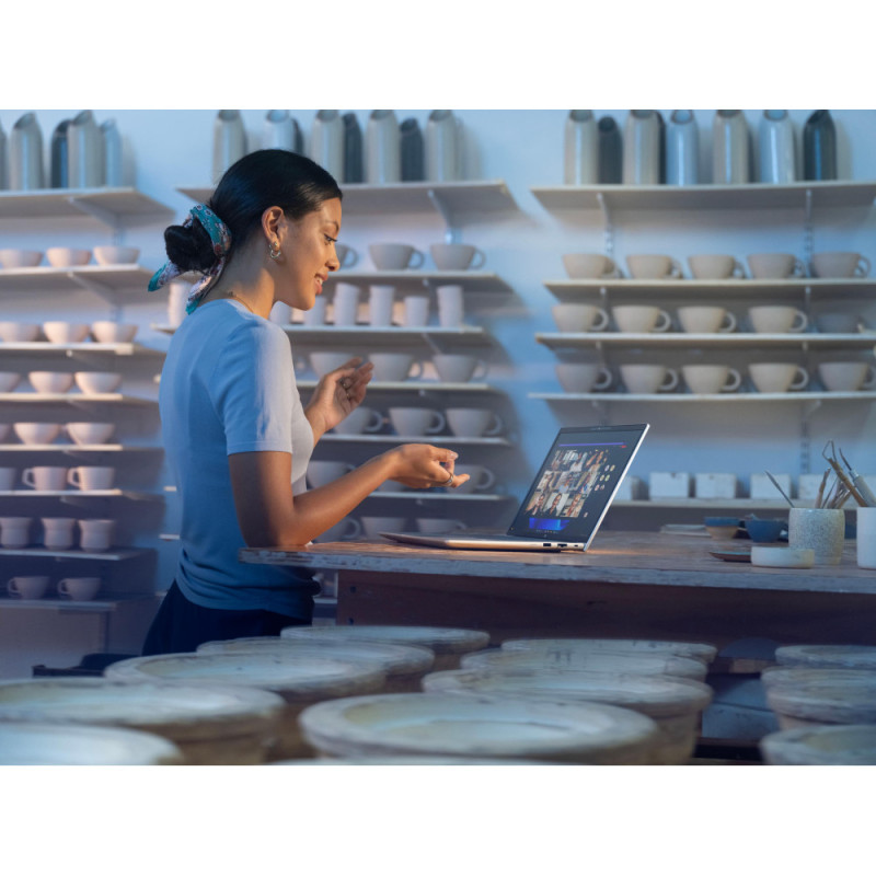 HP Ноутбук HP Probook 4-G1a 14" 2.2K IPS, AMD R7-250, 48GB, F1024GB, UMA, Win11P, сріблястий (B9ZF9ET)