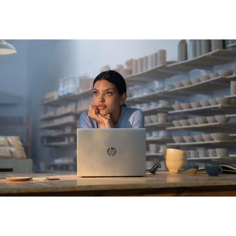 HP Ноутбук HP Probook 4-G1a 14" 2.2K IPS, AMD R7-250, 48GB, F1024GB, UMA, Win11P, сріблястий (B9ZF9ET)