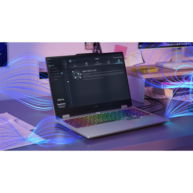 Lenovo Ноутбук Lenovo LOQ 15IRX10 15.6  FHD IPS AG, Intel i7-13650HX, 32GB, F1TB, NVD5070-8, DOS, сірий (83JE006TRA)