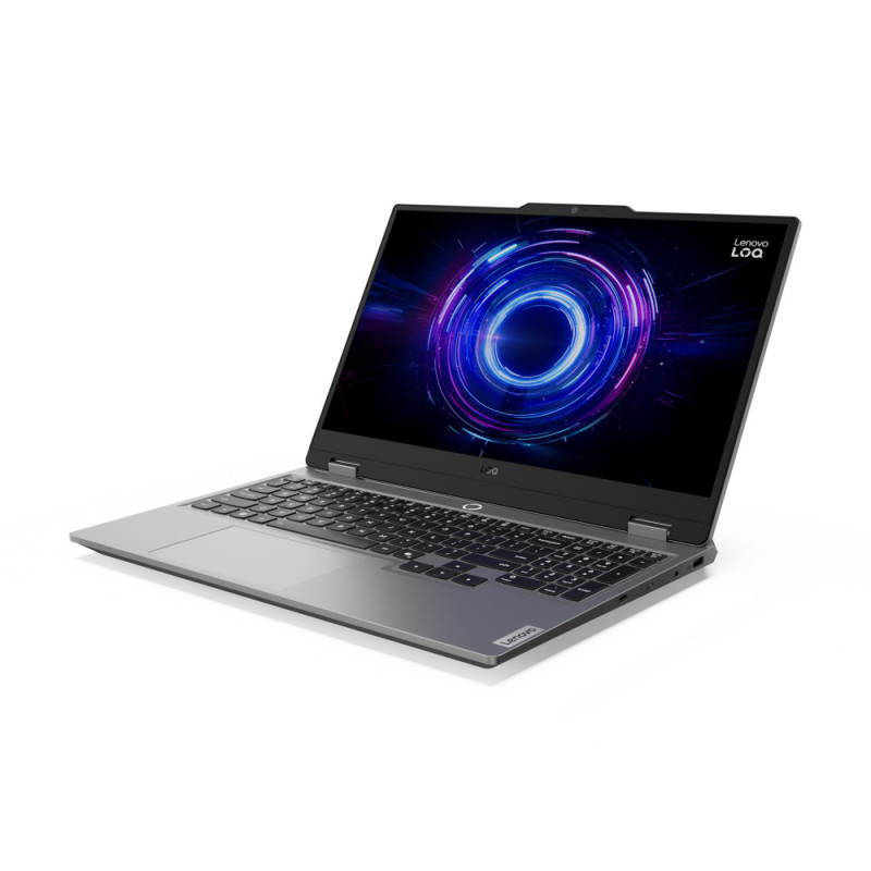 Lenovo Ноутбук Lenovo LOQ 15IRX10 15.6  FHD IPS AG, Intel i7-13650HX, 32GB, F1TB, NVD5070-8, DOS, сірий (83JE006TRA)
