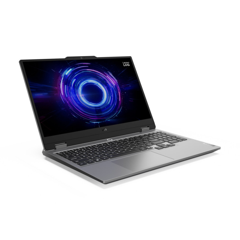 Lenovo Ноутбук Lenovo LOQ 15IRX10 15.6  FHD IPS AG, Intel i7-13650HX, 32GB, F1TB, NVD5070-8, DOS, сірий (83JE006TRA)