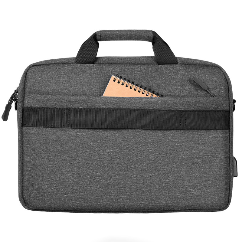 2E Сумка, Melange 16", чёрная (2E-CBN9265BK)