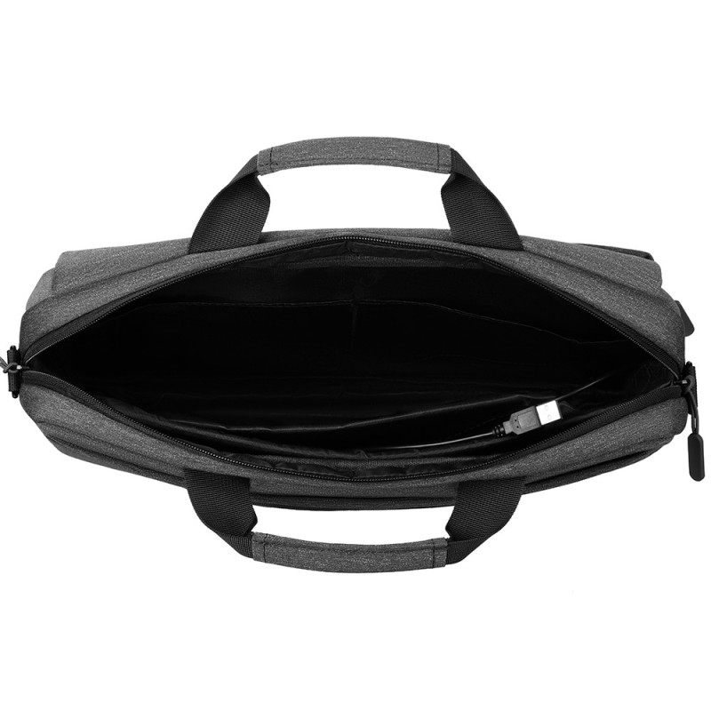 2E Сумка, Melange 16", чёрная (2E-CBN9265BK)