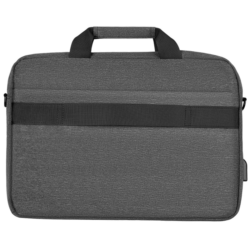 2E Сумка, Melange 16", чёрная (2E-CBN9265BK)