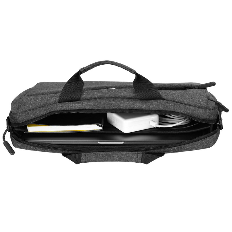 2E Сумка, Melange 16", чёрная (2E-CBN9265BK)