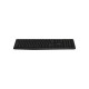 Клавиатура Canyon KB-W01 Water resistant Wireless UA Black (CNE-CKEYW01)