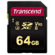 Transcend SDXC/SDHC 700S[Карта памяти SD 64GB C10 UHS-II U3 R285/W220MB/s 4K] (TS64GSDC700S)