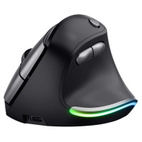 Trust Мышь Bayo WL RGB Black
