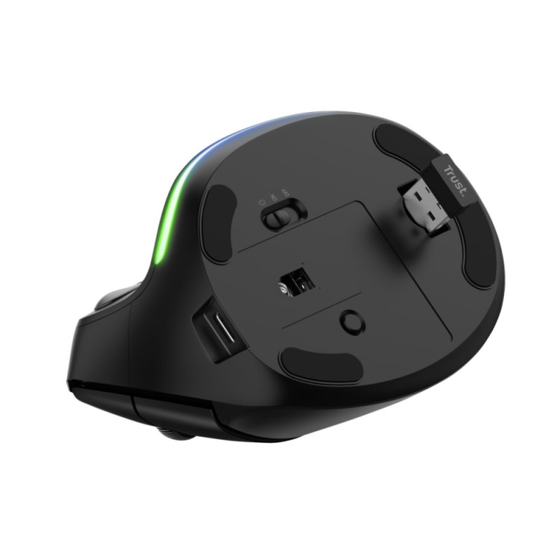 Trust Bayo WL RGB Black