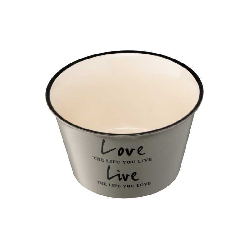 ARDESTO Bowl Way of life, 550ml, ceramics, gray