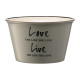 ARDESTO Bowl Way of life, 550ml, ceramics, gray