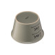 ARDESTO Bowl Way of life, 550ml, ceramics, gray