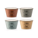 ARDESTO Bowl Way of life, 550ml, ceramics, gray