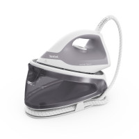 Tefal Утюг-парогенератор Express Optimal, 2200Вт, 1200мл, паровой удар -250гр, постоянный пар - 110гр, керам. подошва, бело-серый (SV4111E0)
