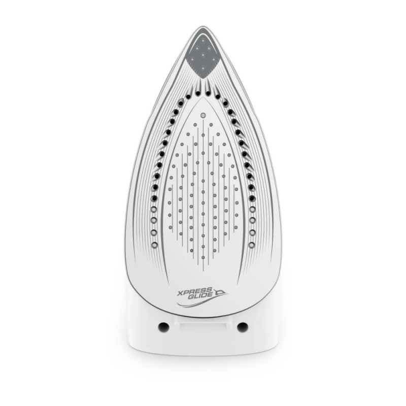 Tefal Утюг-парогенератор Express Optimal, 2200Вт, 1200мл, паровой удар -250гр, постоянный пар - 110гр, керам. подошва, бело-серый (SV4111E0)